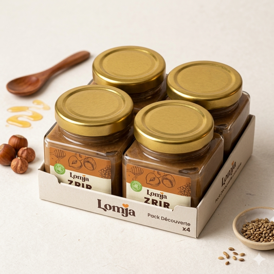 Pack Découverte – 4 pots 85g