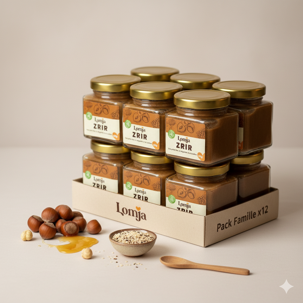 Pack famille – 12 pots 85g