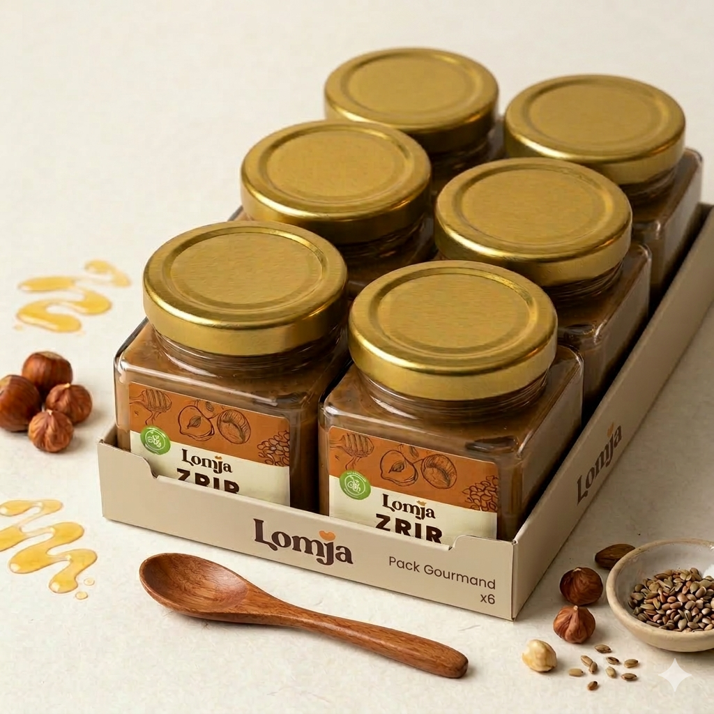 Pack Gourmand – 6 pots 85g