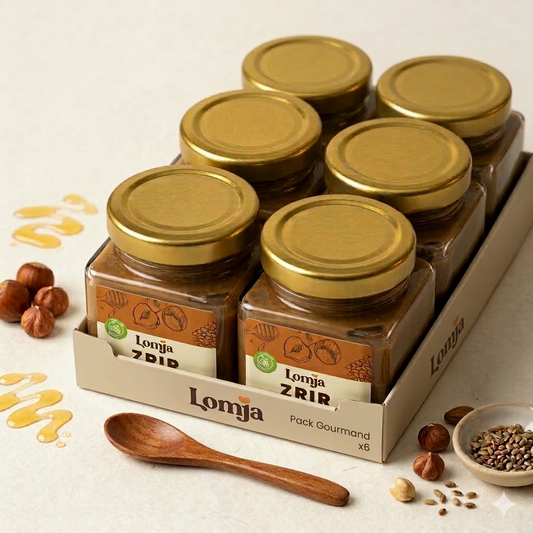 Pack Gourmand – 6 pots 85g